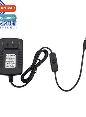 Raspberry Pi 4 Generati 4B Dedicated Power Adapter 5V 3A Typ