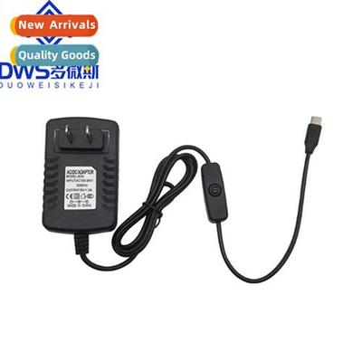 Raspberry Pi 4 Generati 4B Dedicated Power Adapter 5V 3A Typ