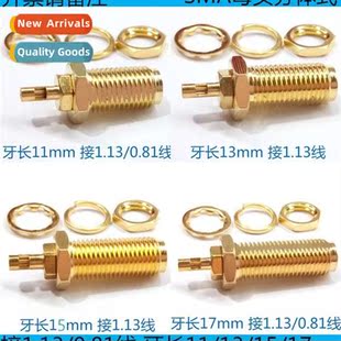 SMA female KY-1.13 spl cnector 1.13/0.81 wire tooth length 1