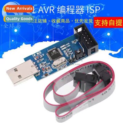 51 AVR Programmer ISP USBASP Downloader USBISP Download Cabl