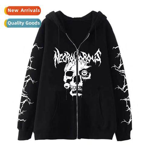 Dark Style Y2Y Sweatshirt Mens  Womens Hoodie Goth Couple Sk