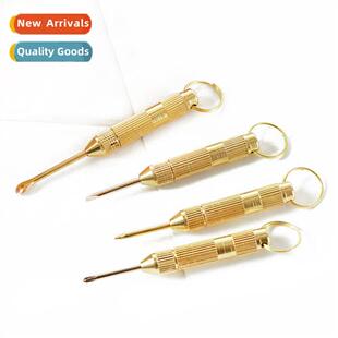 Multifunctial Ear Pickers Four Piece Ear Pickers Quadruple E