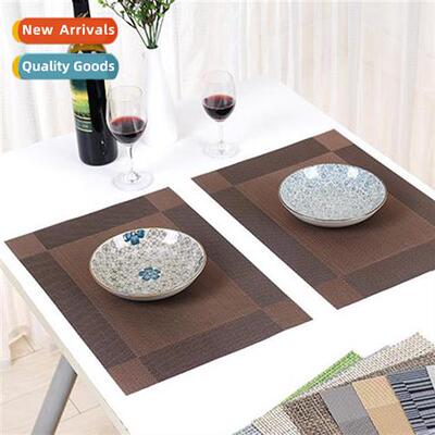 Teslin Placemats an-style Western-style placemats el PVC pla