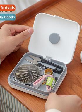 Magnetic needle  cable box for home use