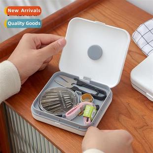 Magnetic needle  cable box for home use