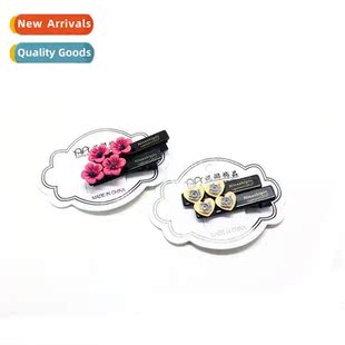 cute trink clips 2017 floral girls accessories headdress