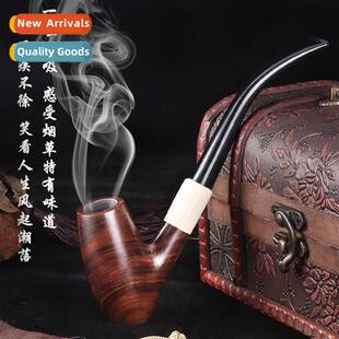 Removable 9mm Filtered Salwood Solid Pipe Flue Waxed