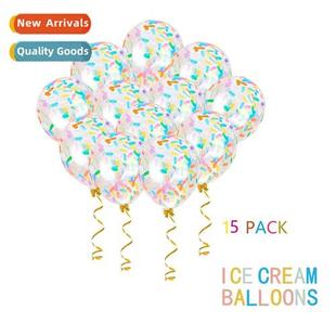 wedding mix cream ice decorati ballo cfetti strip inch