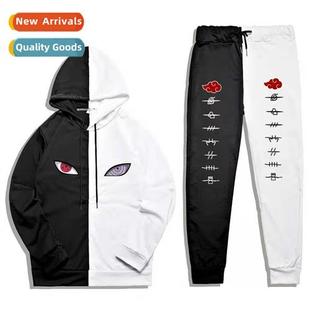 printing fall winter Japans thin Naruto clothing spli anime