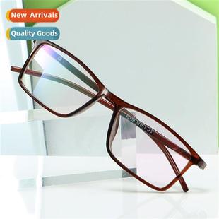 light 2019 new glasses frame flat 9010 ultra square