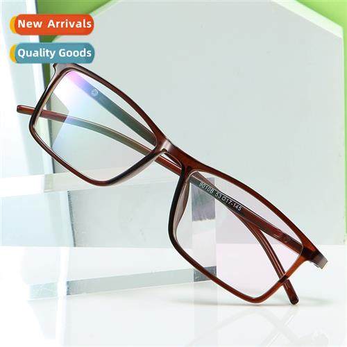 9010 square frame nd flat glasses 2019 new ultra-light no pr