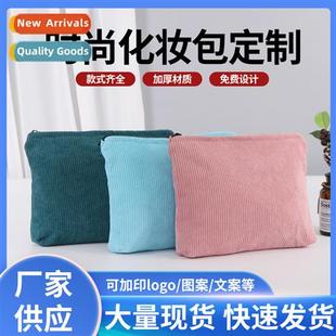 bag large capacy Simple statiery cosmetic student pen canvas