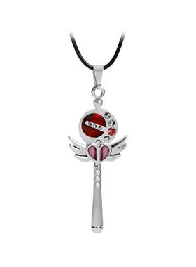 American Girl Warrior magic wand pendant necklace accessorie