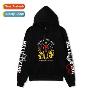 Stranger Things Seas 4 Stranger Things Seas 4 Printed Hoodie