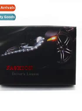 Mens Lear Drivers License Drivers License Holder Motor Vehic