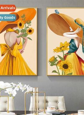 Precisi printing cross stch 2023 new thread embroidery moder