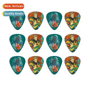 Colorful Guar Plectrums Accessories Painted Ukulele Plectrum