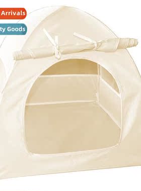 Pet Tent Small Cat Cage Dog Cage Foldable  Easy to Carry Sma