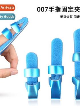 Aluminum alloy finger fixati splint knuckle bending deformat