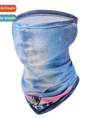 Ice silk sunscreen bana neck scarf outdoor fishing magic fac