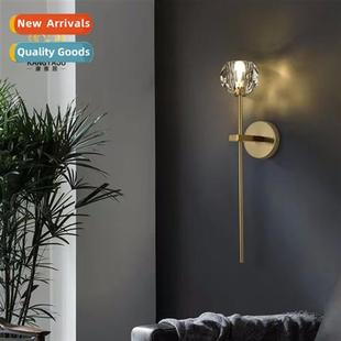 Light luxury modern simple bedroom bedside wall lamp Scinavi