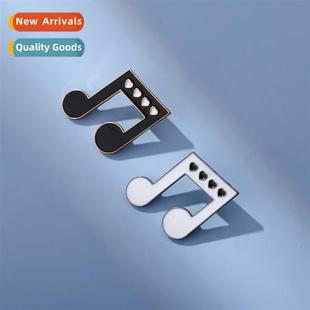 Europe and  Uned States new music series alloy brooch creati