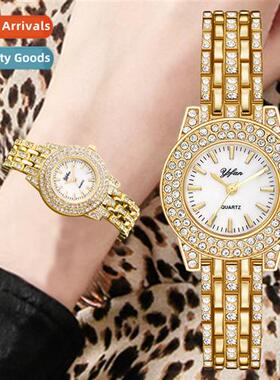 ins full diamd fashi watch classic atmosphere ladies steel b