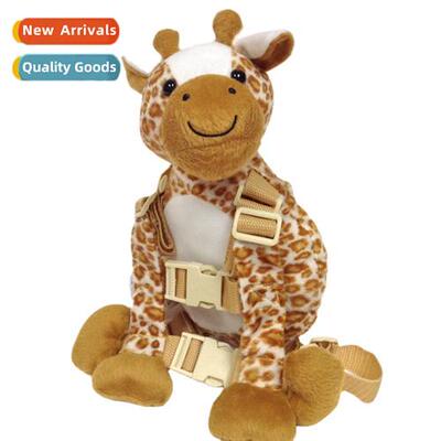 Childrens 2-in-1 anti-lost backpack strap baby toddler belt