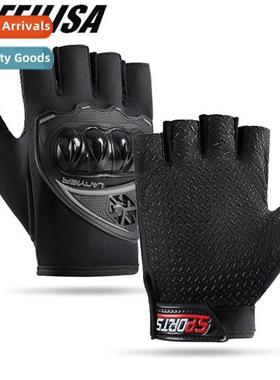 Riding sun motorcycle half-finger gloves mens summer seass t