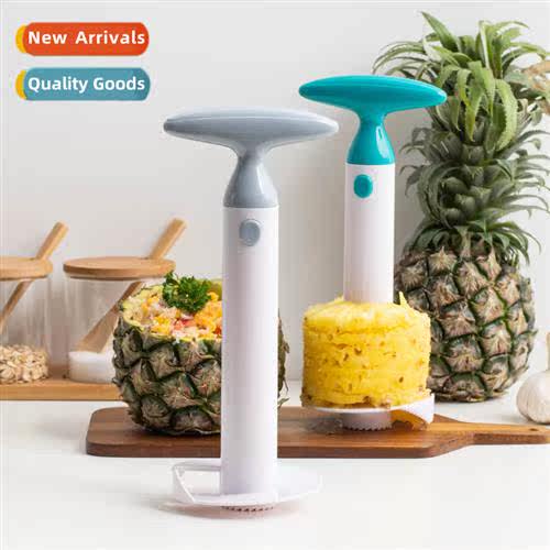 Plastic pineapple corer peeling  coring 3-in-1 pineapple art