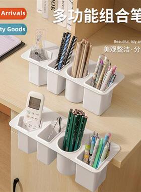 Office creative pen ctainer students dormory desk side multi
