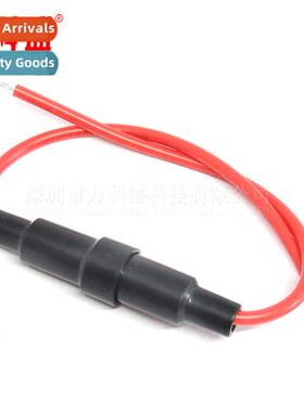 5*20 Fuseholder wh wire Fuseholder Fuseholder Fuse Sleeve Al
