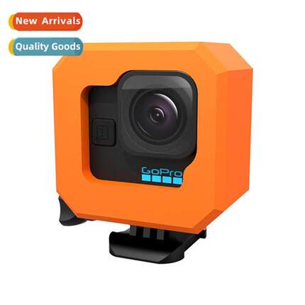 适用GOPRO Mini 11Black Buoyant Bezel Sports Camera Floating