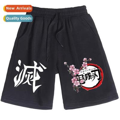 Summer new sports five-minute pants ghost destroyed  edge