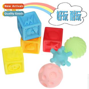 Gift bag hbag wh childrens st plastic blocks baby st block t