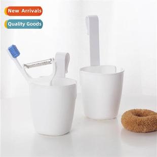 hanging bathroom draining storage adjustabl Japan basket LEC