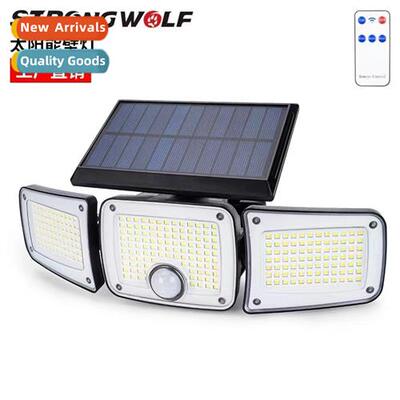 2023 New Solar Triple Wall Scce Household Waterpro Body Sens