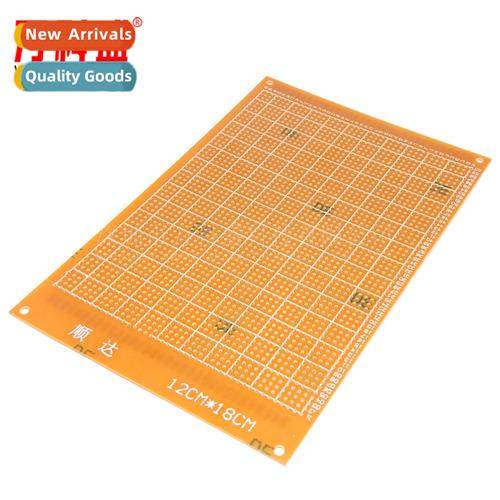 12*18CM Circu Board 12X18cm Single Side Hole PCB Bakele Boar