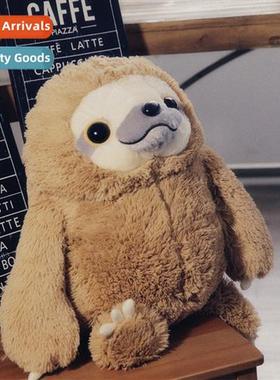 Crazy Animal Cy Munchkin Lightning Sloth Plush Toy Dolls Dol