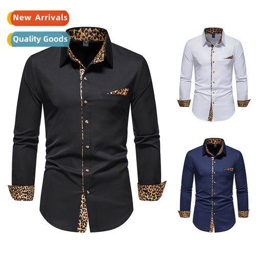 ? Mens Funky African Tribal Pattern Patchwork Design Slim F