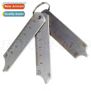 Inch Stainless Steel Set Ruler Metric Weld Plug