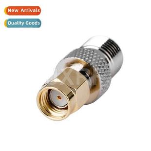Coaxial RF Cnector Adapter F Female to SMA Male Reverse F to
