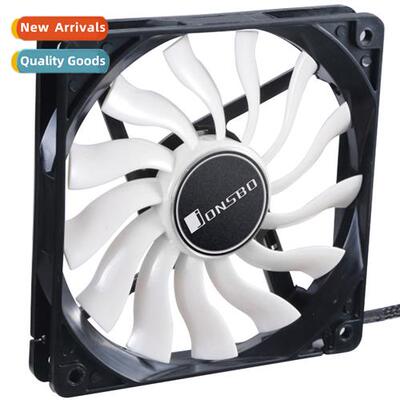 JONSBO/ 12020 12CM Chassis Fan 13 Blades 20mm Ultra Slim Sma