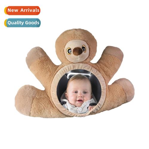 Baby Car Seat Reflector Baby ting Mirror Sloth Unicorn Dinos
