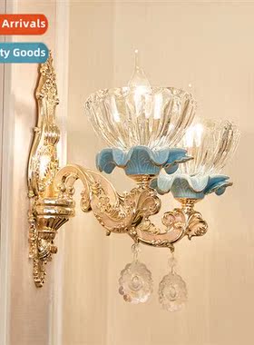 an wall lamp luxury French living room TV background wall la