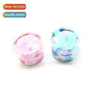 Round Small Jewelry Box Accessories Box Pendant Box Necklace