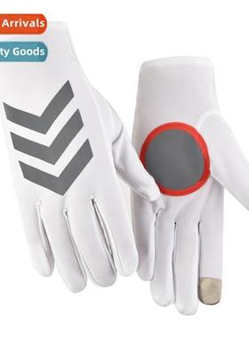 Sunscreen ice silk whe gloves thin duty traffic command patr