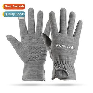 padded gloves sports Autumn buckle outdoor sticky winter