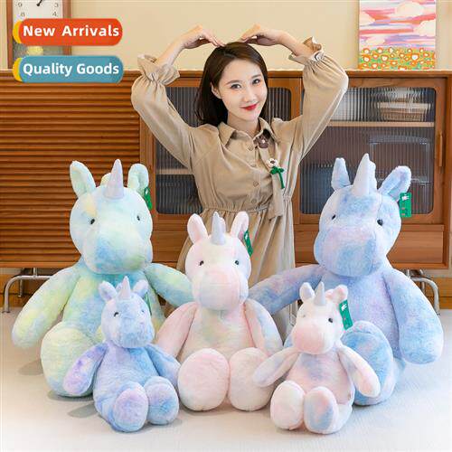 Fantasy unicorn plush toy doll dazzle unicorn doll doll birt