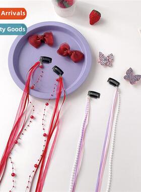 Ancient wind headdress children Hanfu tassel pin girls ancie